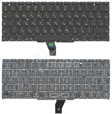 Клавиатура для ноутбука MacBook A1370 большой ENTER 2011+ с подсветкой