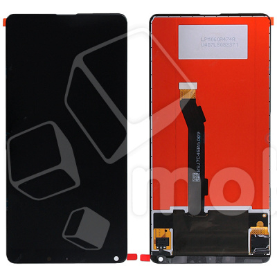 Дисплей для Xiaomi Mi Mix 2S (M1803D5XA) в сборе с тачскрином Черный - Оптима