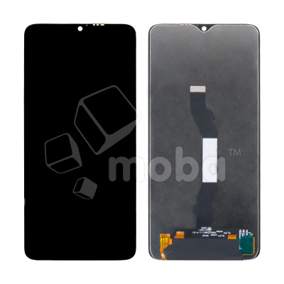 Дисплей для Xiaomi Redmi Note 8 Pro (M1906G7T) в сборе с тачскрином Черный - Стандарт (COG)