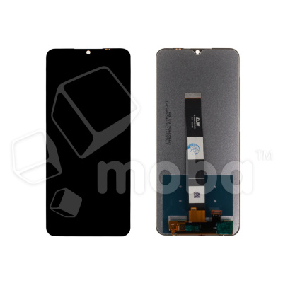 Дисплей для Xiaomi Redmi 9A/9C/10A (M2006C3LG) в сборе с тачскрином Черный - Оптима