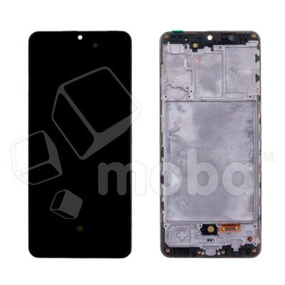 Дисплей для Samsung Galaxy A31 (A315F) в сборе с тачскрином Черный - (OLED)