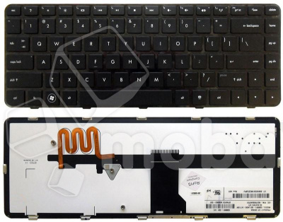Клавиатура для ноутбука HP Pavilion DM4-1000 DV5-2000 DV5-2100 черная с подсветкой