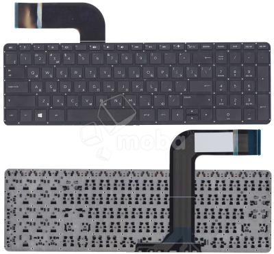 Клавиатура для ноутбука HP Pavilion 15-P 17-F  черная