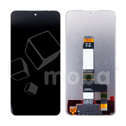 Дисплей для Xiaomi Redmi 12 в сборе с тачскрином Черный - Оптима
