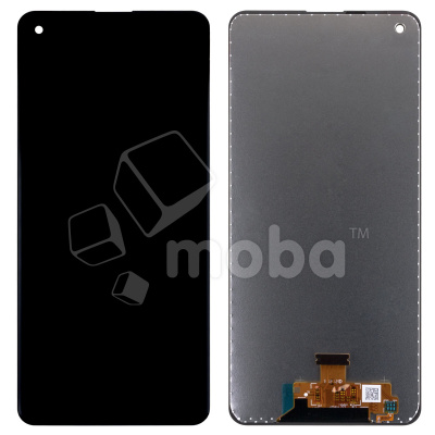 Дисплей для Samsung Galaxy A21s (A217F) в сборе с тачскрином Черный - OR