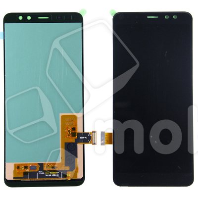 Дисплей для Samsung Galaxy A8 2018 (A530F) в сборе с тачскрином Черный - (In-Cell)