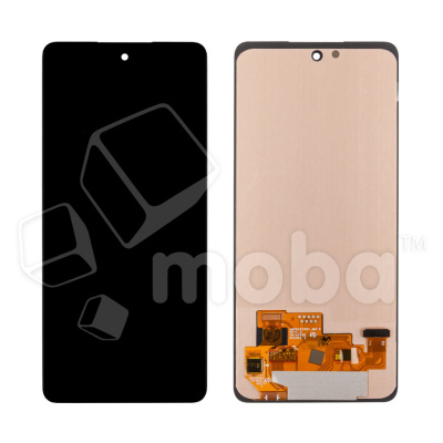 Дисплей для Samsung Galaxy A52/A52 5G/A52s 5G (A525F/A526B/A528B) в сборе с тачскрином Черный - (OLED)