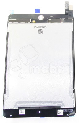Дисплей iPad Mini 4 в сборе с тачскрином Черный