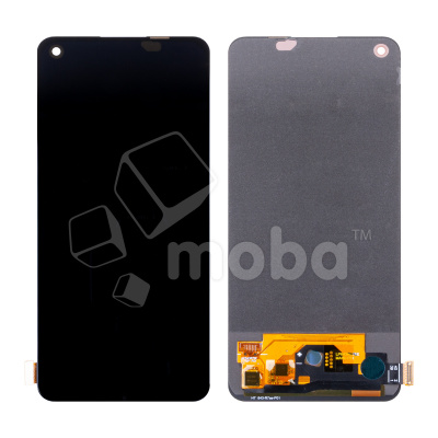 Дисплей для OPPO A78 4G (CPH2565) в сборе с тачскрином Черный - (OLED)