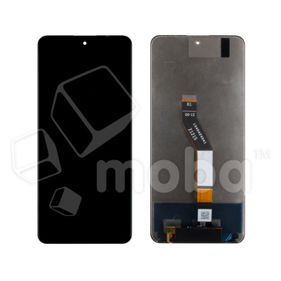 Дисплей для Xiaomi Poco M4 Pro 5G (21091116AG) в сборе с тачскрином Черный - Оптима