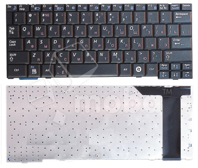 Клавиатура для ноутбука Samsung Galaxy NC20 черная