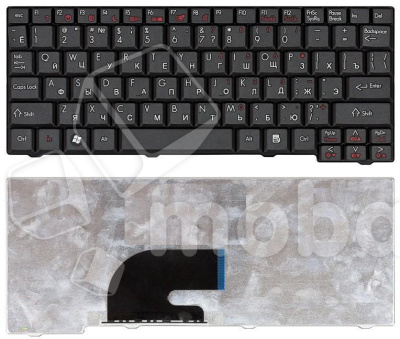 Клавиатура для ноутбука Gateway LT2003C черная