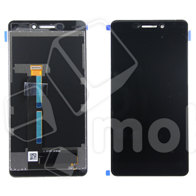 Дисплей для Nokia 6.1 2018 (TA-1043) в сборе с тачскрином Черный - Оптима