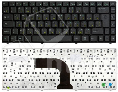 Клавиатура для ноутбука Asus C90 C90P C90S Z98 Z37 черная