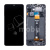 Дисплей для Samsung Galaxy A12 Nacho (A127F) модуль c рамкой Черный - OR Ref. (SP)